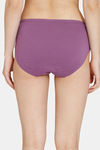 Rosaline Cyber Grove Medium Rise Full Coverage Hipster Panty (Pack of 3) - Multicolor — thumbnail 7
